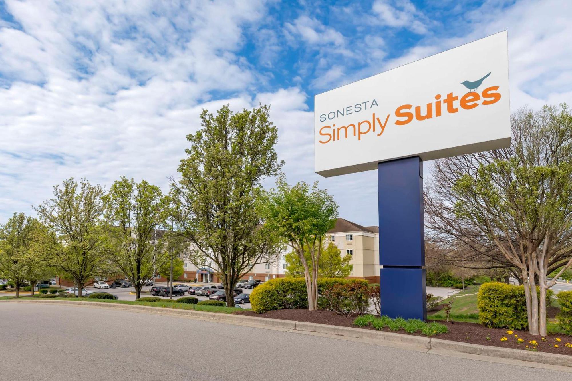 Sonesta Simply Suites Baltimore BWI Airport Linthicum Exterior photo